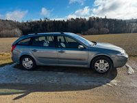 Gebraucht Renault Laguna II Expression 120 PS (88 kW) 2003 Blau Kombi