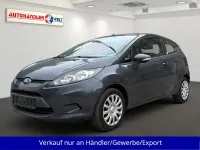 Gebraucht Ford Fiesta 60 PS (44 kW) 2011 Blau Kleinwagen