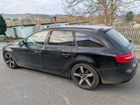 Gebraucht Audi A4 Black Edition 170 PS (125 kW) 2012 Schwarz Kombi