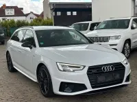 Używany Audi A4 S-Line 190 KM (139 kW) 2018 Biały Kombi