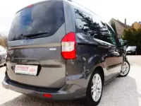 Gebraucht Ford Tourneo Courier Titanium 101 PS (74 kW) 2019 Grau Van / Kleinbus
