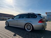 Gebraucht BMW 318 129 PS (94 kW) 2007 Silber Kombi