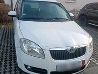 Gebraucht Skoda Roomster 116 PS (85 kW) 2008 Weiß Van / Kleinbus
