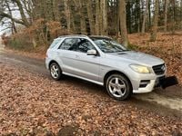 Gebraucht Mercedes ML350 258 PS (189 kW) 2011 Silber SUV