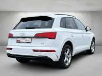 Gebraucht Audi Q5 S-Line 299 PS (219 kW) 2021 Weiß SUV
