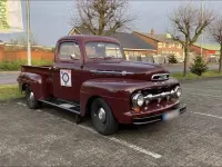 Gebraucht Ford V8 100 PS (73 kW) 1952 Rot Pickup