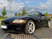 Gebraucht BMW Z4 Performance 231 PS (169 kW) 2003 Schwarz Cabrio