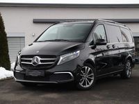Gebraucht Mercedes V250 190 PS (139 kW) 2024 Obsidianschwarz metallic Van / Kleinbus