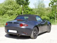 Gebraucht Mazda MX5 Exclusive-Line 131 PS (96 kW) 2016 Cabrio