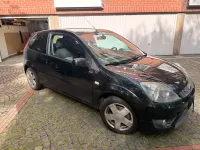 Gebraucht Ford Fiesta 69 PS (50 kW) 2007 Schwarz Kleinwagen