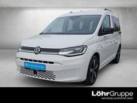 Gebraucht VW Caddy Life 122 PS (89 kW) 2022 Weiß Van / Kleinbus
