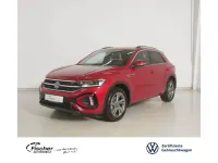 Gebraucht VW T-Roc R-line 150 PS (110 kW) 2024 Kings red metallic SUV
