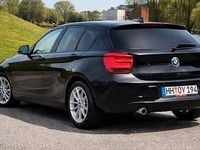 Gebraucht BMW 118 143 PS (105 kW) 2014 Schwarz Kleinwagen