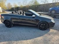 Gebraucht VW Eos 140 PS (102 kW) 2009 Braun Cabrio