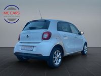 Gebraucht Smart ForFour Passion 71 PS (52 kW) 2014 Silber Kleinwagen