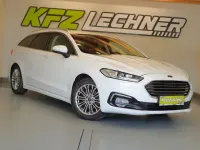 Gebraucht Ford Mondeo Titanium 150 PS (110 kW) 2021 Weiß Limousine