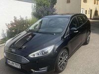 Gebraucht Ford Focus Titanium 150 PS (110 kW) 2018 Schwarz Kombi