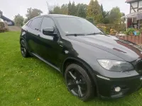 Käytetty BMW X6 286 HP (210 kW) 2008 Musta Katumaasturi