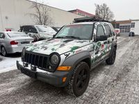 Gebraucht Jeep Cherokee 190 PS (139 kW) 2008 Silber SUV