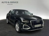 Gebraucht Audi Q2 Advanced 150 PS (110 kW) 2022 Schwarz SUV
