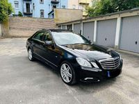 Gebraucht Mercedes E350 211 PS (155 kW) 2009 Schwarz Limousine