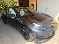 Gebraucht Tesla Model 3 Standard Range Plus 224 kW (305 PS) 2021 Grau Limousine