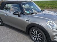 Gebraucht Mini Cooper Cabriolet 136 PS (100 kW) 2017 Silber Cabrio