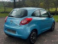 Second-hand Ford Ka 69 CP (50 kW) 2009 Albastru Hatchback