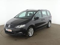 Gebraucht VW Sharan Highline 150 PS (110 kW) 2018 Schwarz Van / Kleinbus