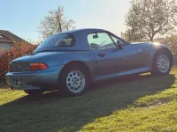 Gebraucht BMW Z3 140 PS (102 kW) 1998 Blau Cabrio