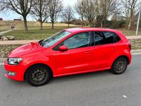 Gebraucht VW Polo Highline 105 PS (77 kW) 2010 Rot Kleinwagen
