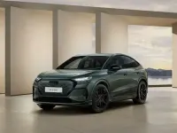 Neu Audi Q4 Sportback e-tron Performance 210 kW (286 PS) 2026 Grün SUV