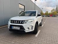 Gebraucht Suzuki Vitara 129 PS (94 kW) 2021 Weiß SUV