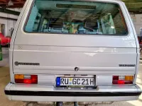 Gebraucht VW Multivan 111 PS (81 kW) 1986 Silber Van / Kleinbus