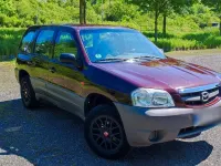 Gebraucht Mazda Tribute 124 PS (91 kW) 2002 Rot SUV