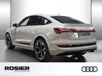 gebraucht Audi e-tron Sportback s quattro
