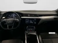 Gebraucht Audi e-tron S-Line 300 kW (408 PS) 2021 Daytonagrau perleffekt SUV