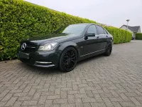 Gebraucht Mercedes C300 231 PS (169 kW) 2011 Schwarz Limousine