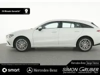 Gebraucht Mercedes CLA250e Progressive 160 PS (117 kW) 2023 Weiß Coupé