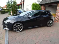 Gebraucht Opel Astra GTC OPC 280 PS (205 kW) 2014 Schwarz Limousine