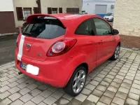 Gebraucht Ford Ka Titanium 69 PS (50 kW) 2010 Rot Kleinwagen