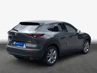 Gebraucht Mazda CX-30 Selection 122 PS (89 kW) 2022 Grau SUV