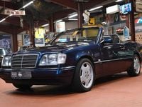 Gebraucht Mercedes E320 Edition 220 PS (161 kW) 1997 Blau Cabrio