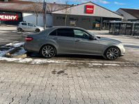 Gebraucht Mercedes E200 184 PS (135 kW) 2010 Silber Limousine