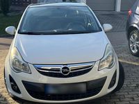 Gebraucht Opel Corsa 87 PS (63 kW) 2012 Weiß Kleinwagen