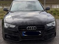 Gebraucht Audi A5 Sportback S-Line 190 PS (139 kW) 2016 Schwarz Kleinwagen