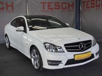 Gebraucht Mercedes C180 Edition 156 PS (114 kW) 2014 Weiß Coupé