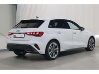 Gebraucht Audi A3 S-Line 150 PS (110 kW) 2025 Gletscherweiß metallic Limousine