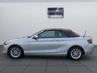 Gebraucht BMW 218 136 PS (100 kW) 2017 Silber metallic Cabrio