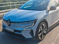 Gebraucht Renault Megane E-Tech Iconic 161 kW (220 PS) 2022 Grau SUV